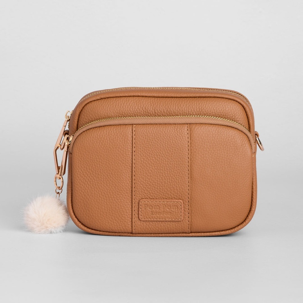 Pom Pom London crossbody purse